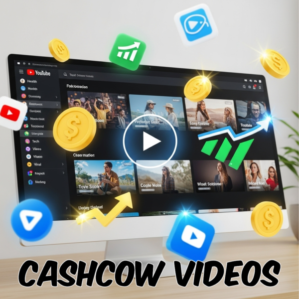 Youtube cashcow videos