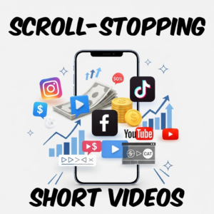 reels Facebook, youtube, Instagram, tiktok