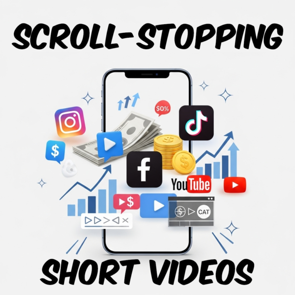 reels Facebook, youtube, Instagram, tiktok
