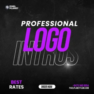 Animated Logo Intro Video