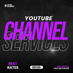 YouTube Channel Creation & Management Services