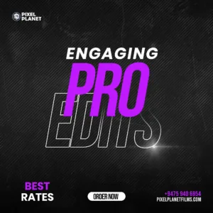 Professional YouTube Video Editing Service