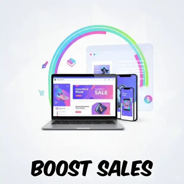 marketing promotion package for online sellers